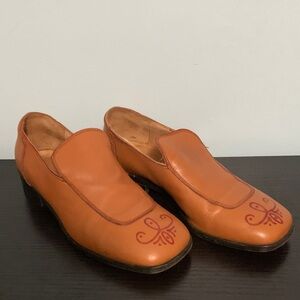 Dries Van Noten Leather Shoes